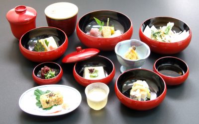 二食付きプラン（精進鉄鉢料理）始めました